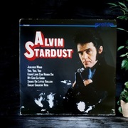 Alvin Stardust Profile 1982 VG Vinyl LP 12