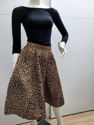 Ivan grundahl spódnica print Animal skirts premium 