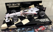 Minichamps 1/43 F1 Sauber Motorsport Showcar 2010 P. de la Rosa