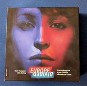 Europe Divided - gra planszowa strategiczna (wersja z metalowymi monetami)