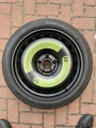 KOŁO DOJAZDOWE Audi A4 B8 A5 8T dojazdówka 125/70 R19 5x112 8K0601027F