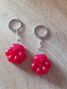 Kocia łapka. Brelok na klucze.