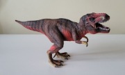 Schleich dinozaur tyranozaur rex czerwony figurka model wycofany z 2011 r.