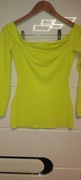 Bluzka  hiszpanka  neon żółta 