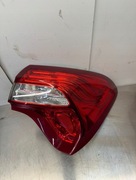 Prawa lampa tył DS 5