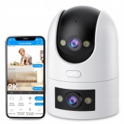 JOOAN Kamera Zewnętrzna 5G WiFi 2K 3MP 360°