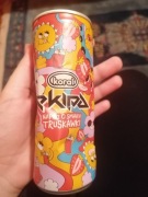 puszka po napoju ekipa z BŁĘDEM 