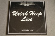URIAH HEEP - URIAH HEEP LIVE - 2LPs - JAPAN