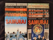 12x czasopismo MSW Samuraj