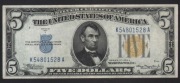 USA  -  5  DOLARÓW  1934