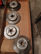 BMW X3 G01, X4 G02, Hamulce komplet OE, zaciski, tarcze, klocki, 2km BDB!