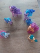 Koniki pony hasbro plus akcesoria 