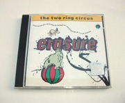 ERASURE - THE TWO RING CIRCUS - CD - Mute CS - synthpop