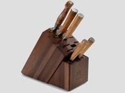 Shiori Akashia Burokku stojak na noże 16 otworów