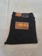 Spodnie jeansowe czarne Harpia 47 pas 122-124 cm