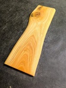 Deska dębowa lita 56x23x2cm - do krojenia serwowania posiłków HANDMADE