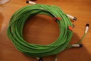 Kabel HDTV SDI Draka 0,6/2,8 AF 75om 5GHZ FRNC-C 10m