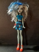 2008 Mattel Monster High Lalka Frankie Stein 