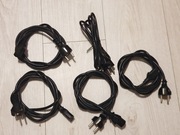 Kable zasilające C13 - 8 szt.