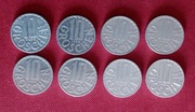 AUSTRIA  10  groschen   /do wyboru / CZYTAJ  OPIS
