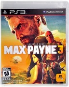 MAX PAYNE 3 / PLAYSTATION 3 / IMPORT / GRA NA PŁYCIE 