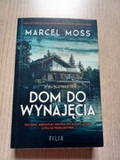 Książka Marcel Moss "Dom do wynajęcia "