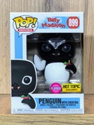 Funko POP Penguin With Cocktail 899 Billy Madison Flocked Hot Topic