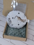 Termofor z pestek wiśni 200 g apteczka bóle prezent wyprawka kolki