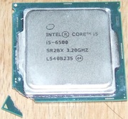 INTEL CORE I5-6500 - USZKODZONY MECHANICZNIE