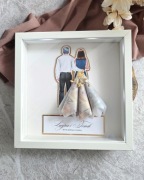 Ramka 3d, prezent na rocznicę ślubu z podświetleniem led!