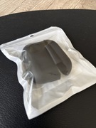 Etui z klapką. Silikon pokrowiec dla Apple AirPods 3 czarny