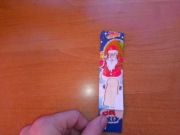 Świąteczna czekolada mikołaj puste opakowanie okładka