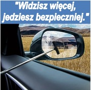 „Lusterkowy Terminator” - Teleskopowa ściągaczka do lusterek samochodowych.