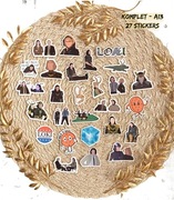 Komplet naklejek | Loki | Serial 