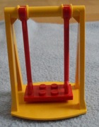 LEGO plac zabaw huśtawka 