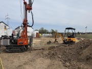 Wiertnica do studni głębinowych 45kw pompa błotna bw160