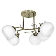 Żyrandol klasyczna Activejet IRMA Patyna 5xE27