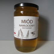 Miód nawłociowy z własnej pasieki 1KG 2024