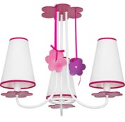 Dziewczęcy Żyrandol PRASLIN IV 5303