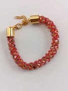 Bransoletka z koralików handmade 