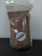 Zanęta wędkarska 0,75kg. KARP  KARMEL.feeder, spławik.