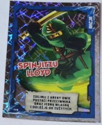 NINJAGO TCG seria 1 (2016) #179 Spinjitzu Lloyd
