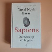 Sapiens Od zwierząt do bogów Yuval Noah Harari 