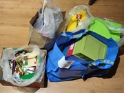 Dużo klocków LEGO luzem (zestawy Friends i My Little Pony)