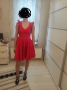 Czerwona sukienka