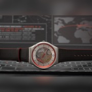 Swatch Q James Bond 007 zegarek SS07Z100