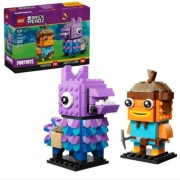 LEGO 40881 Fortnite BrickHeadz - Lama Zaopatrzeniowa i Paluch Rybny
