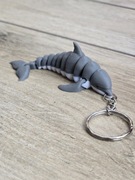 Breloczek Delfin 3d - Brelok Druk3d fidget Keychain mixGadzet 