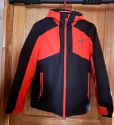 Dwie kurtki - narciarska i softshell