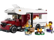 LEGO 60454 City - Wakacyjny kamper pełen przygód